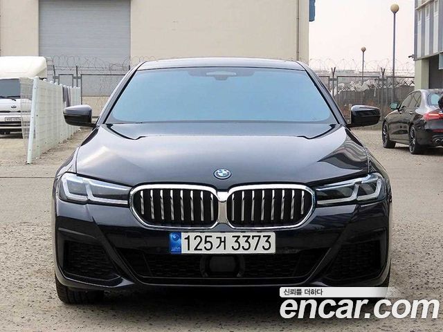 BMW 5-Series из Кореи Encar