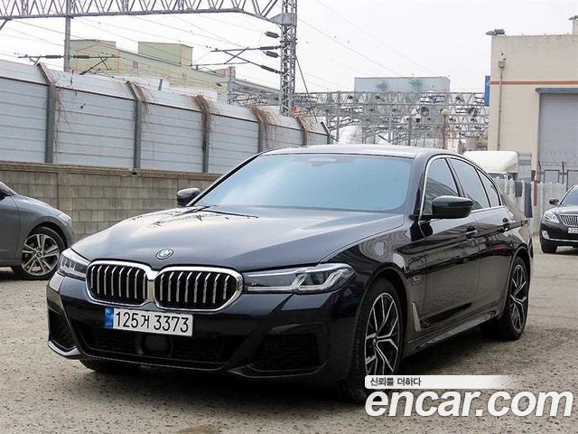 BMW 5-Series из Кореи Encar
