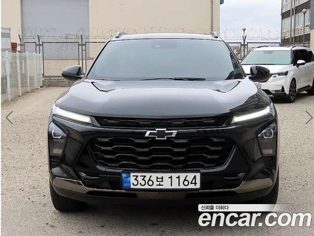 Chevrolet (Daewoo) Trax из Кореи Encar