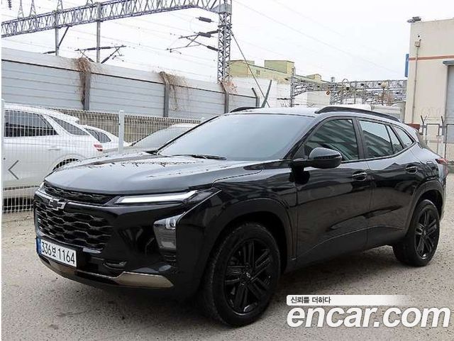 Chevrolet (Daewoo) Trax из Кореи Encar