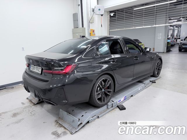 BMW 3-Series из Кореи Encar