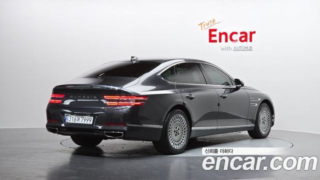 Genesis G80 из Кореи Encar