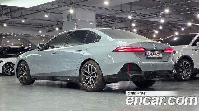 BMW 5-Series из Кореи Encar