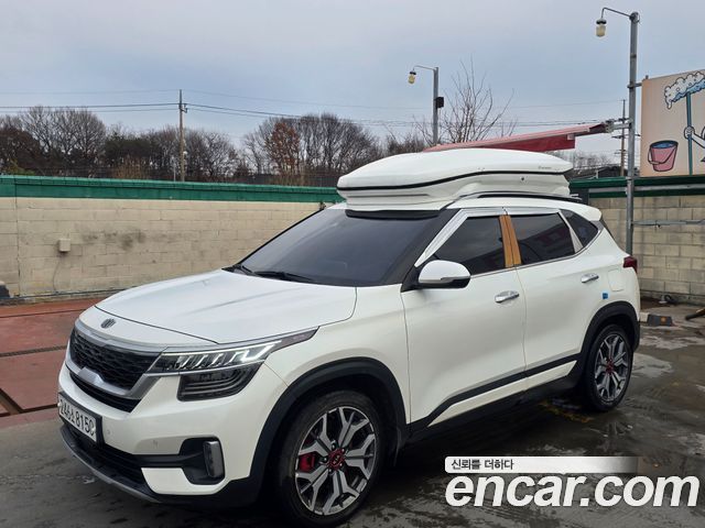 Kia Seltos из Кореи Encar