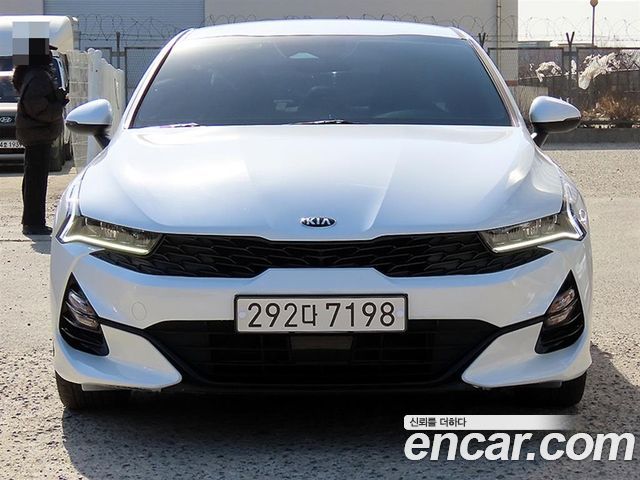 Kia K5 из Кореи Encar