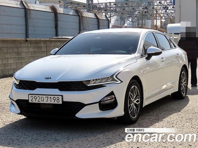 Kia K5 из Кореи Encar