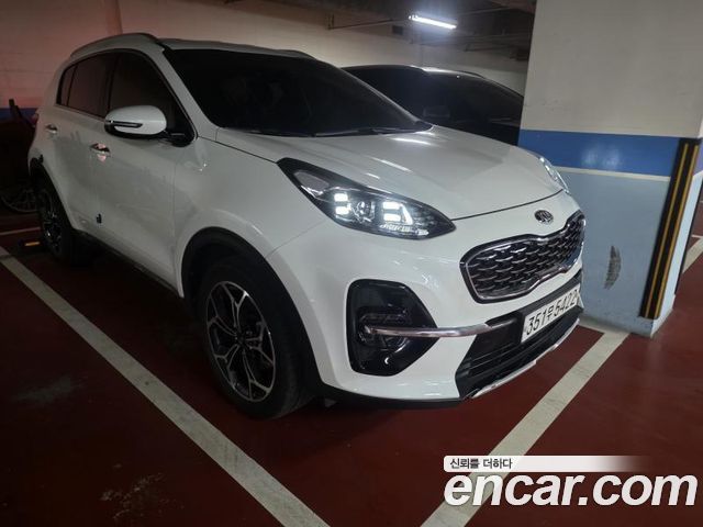 Kia Sportage из Кореи Encar