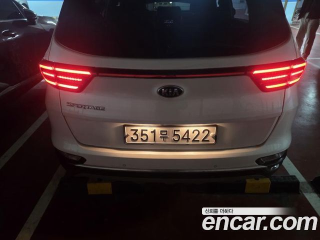 Kia Sportage из Кореи Encar