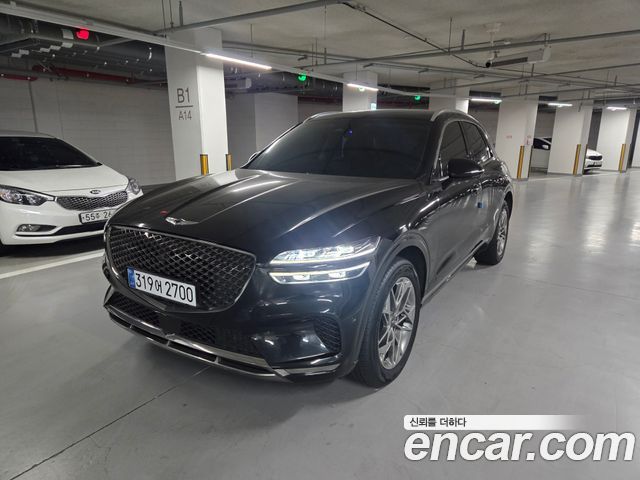 Genesis GV70 из Кореи Encar