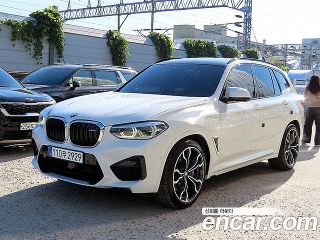 BMW X3M из Кореи Encar