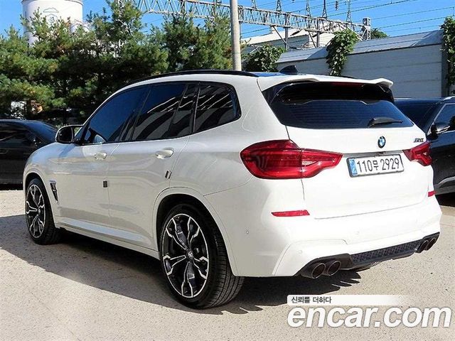 BMW X3M из Кореи Encar