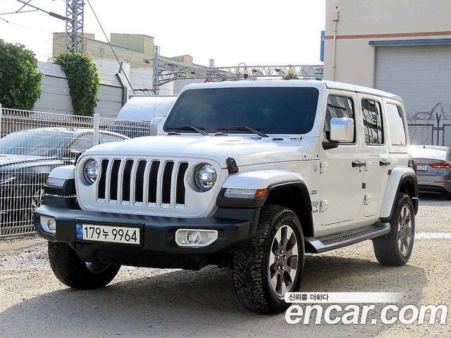 Jeep Wrangler из Кореи Encar