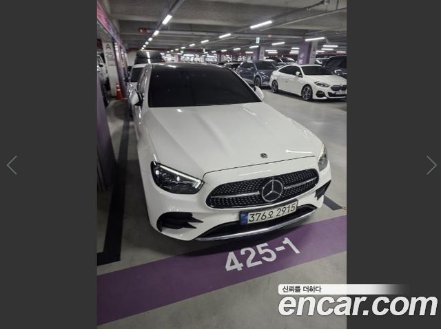 Mercedes-Benz E-Class из Кореи Encar