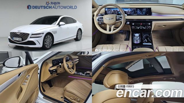 Genesis G80 из Кореи Encar