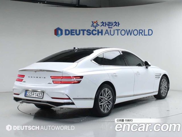 Genesis G80 из Кореи Encar