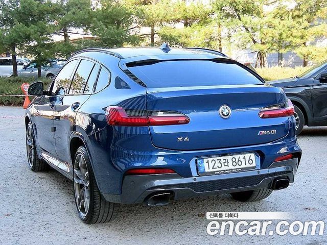 BMW X4 из Кореи Encar