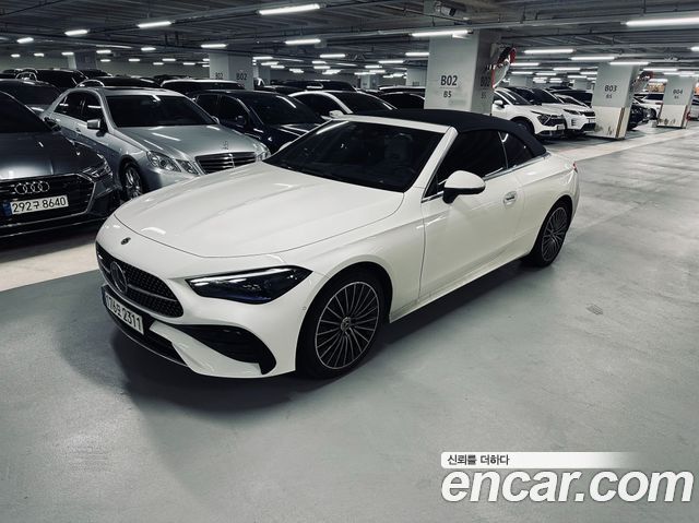 Mercedes-Benz CLE-Class из Кореи Encar