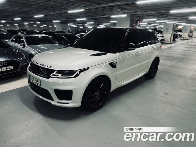 Land Rover Range Rover Sport из Кореи Encar