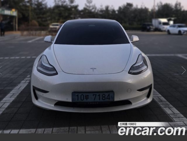 Tesla Model 3 из Кореи Encar