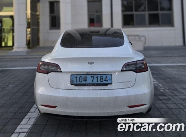 Tesla Model 3 из Кореи Encar
