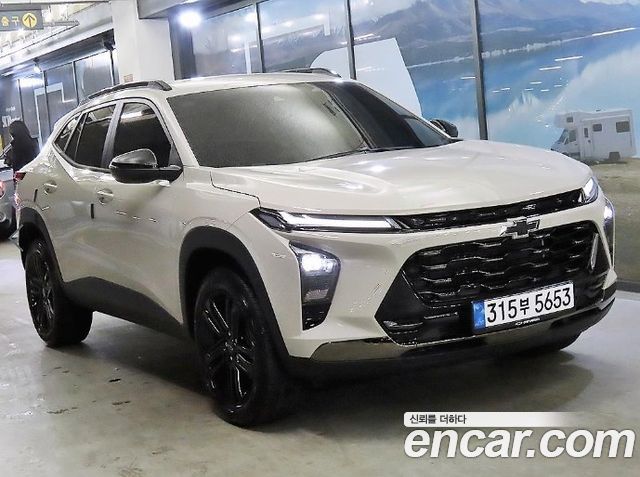 Chevrolet (Daewoo) Trax из Кореи Encar