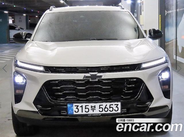 Chevrolet (Daewoo) Trax из Кореи Encar