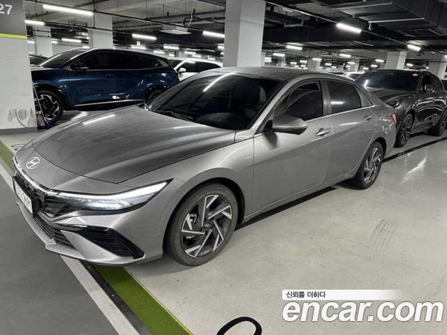 Hyundai AVANTE из Кореи Encar