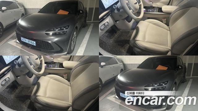 Genesis GV60 из Кореи Encar