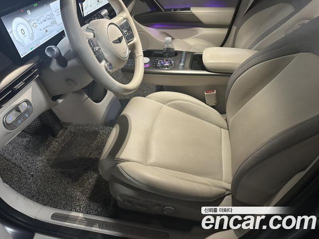 Genesis GV60 из Кореи Encar