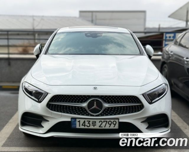 Mercedes-Benz CLS-Class из Кореи Encar
