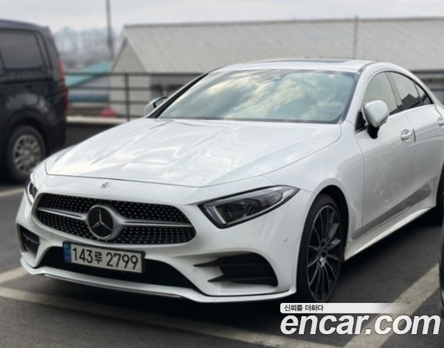 Mercedes-Benz CLS-Class из Кореи Encar