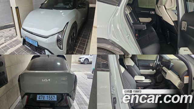 Kia EV4 из Кореи Encar