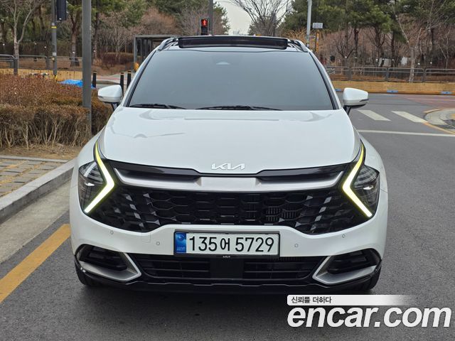 Kia Sportage из Кореи Encar