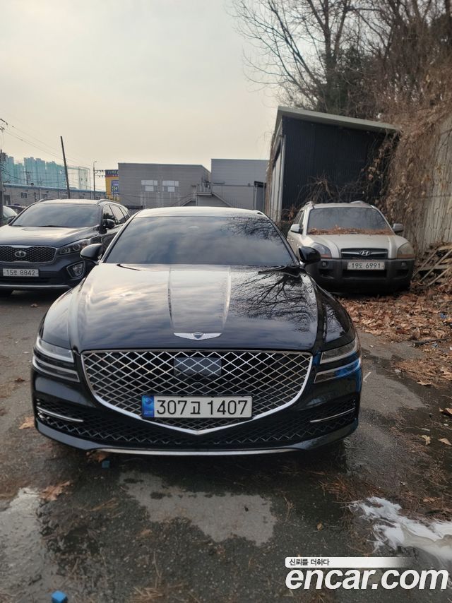 Genesis G80 из Кореи Encar