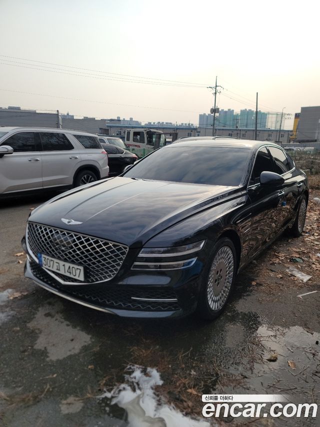 Genesis G80 из Кореи Encar