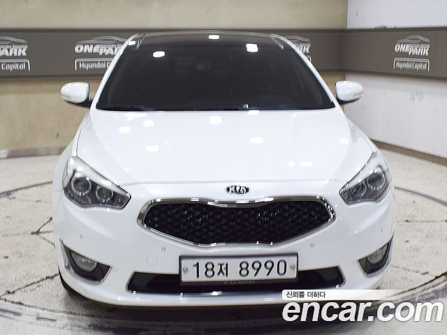 Kia K7 из Кореи Encar