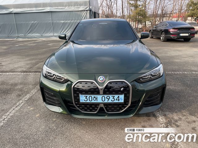 BMW i4 из Кореи Encar