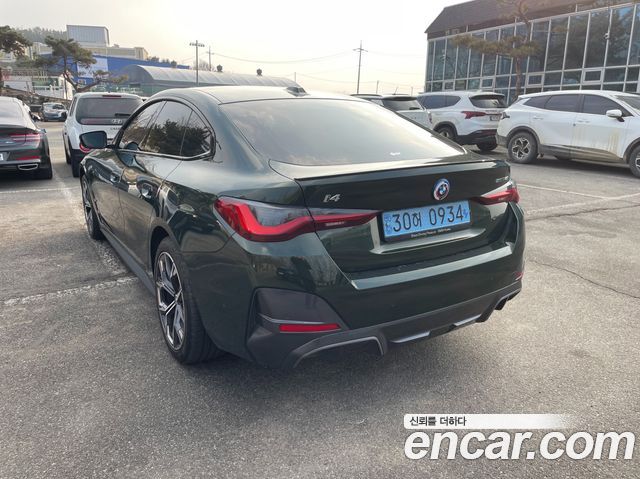 BMW i4 из Кореи Encar
