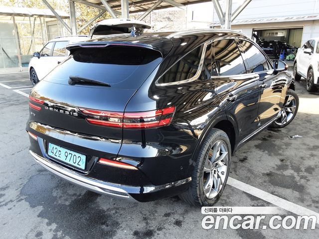 Genesis GV70 из Кореи Encar
