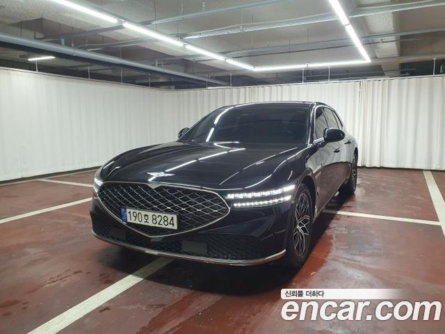 Genesis G90 из Кореи Encar