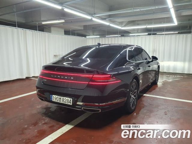 Genesis G90 из Кореи Encar