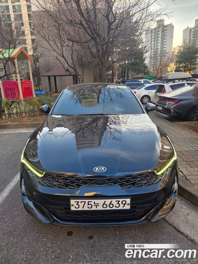 Kia K5 из Кореи Encar
