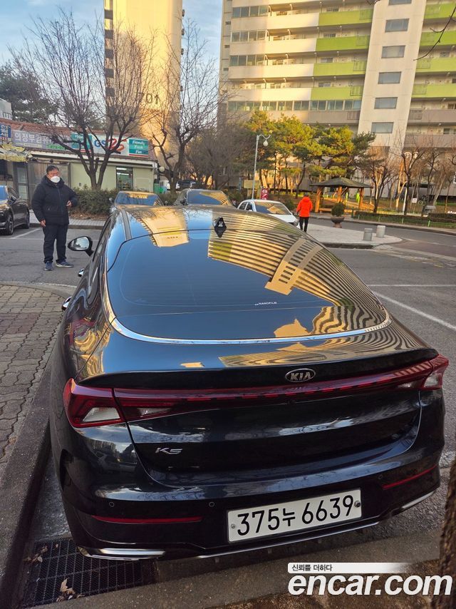 Kia K5 из Кореи Encar