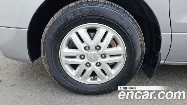 Hyundai Starex из Кореи Encar