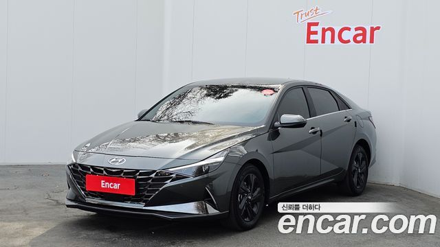 Hyundai AVANTE из Кореи Encar