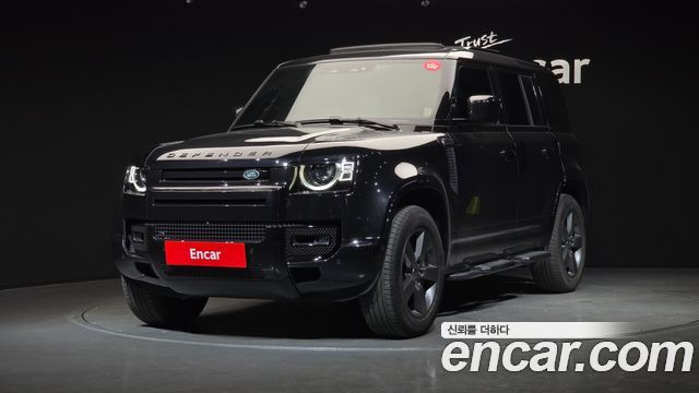 Land Rover Defender из Кореи Encar