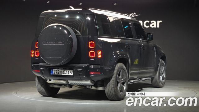 Land Rover Defender из Кореи Encar