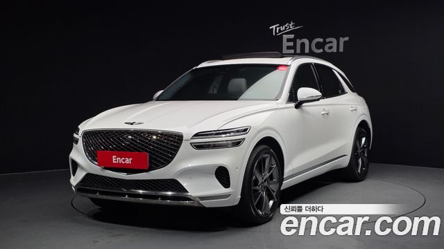 Genesis GV70 из Кореи Encar