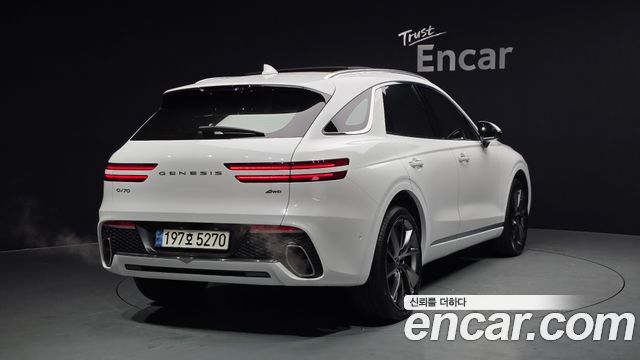 Genesis GV70 из Кореи Encar