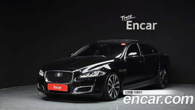 Jaguar XJ из Кореи Encar